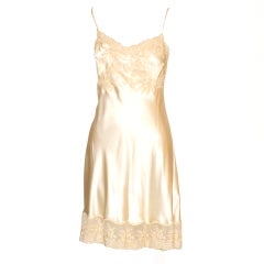 Loretta Caponi Silk Negligee