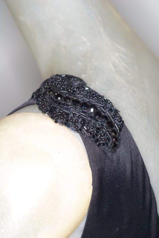 Women's Gianni Versace Couture Gown with Beaded Detail For Sale