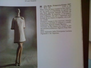 Außergewöhnliches und seltenes Valentino Haute Couture-Kleid aus dem Frühjahr 1967 3