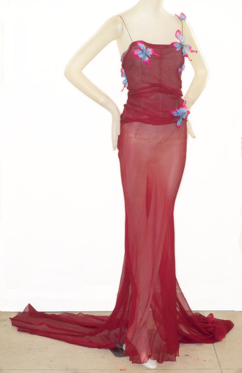 Women's Spring Summer 1998 Dolce & Gabbana Stromboli Collection Dress
