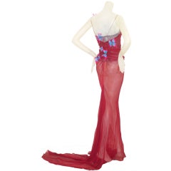 Spring Summer 1998 Dolce & Gabbana Stromboli Collection Dress