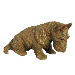 Bronze Scottish Terrier