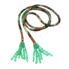 Emilio Pucci Belt/Necklace made by Coppola 1962