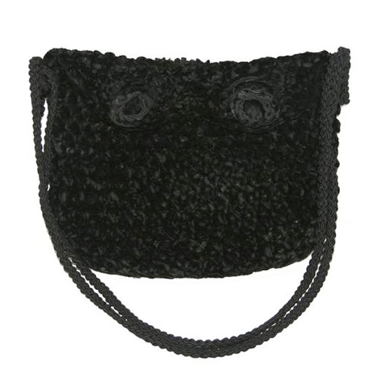 Rare Collectable Schiaparelli Evening Bag 1950