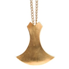 Modern Art Vintage Kenneth Jay Lane Pendant 10