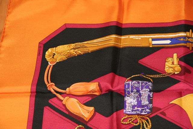Gorgeous Hermes Scarf Reveries Japonaises Mint condition In New Condition In Verviers, BE