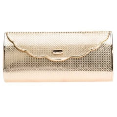 Unique Gold Glamour Clutch 1970