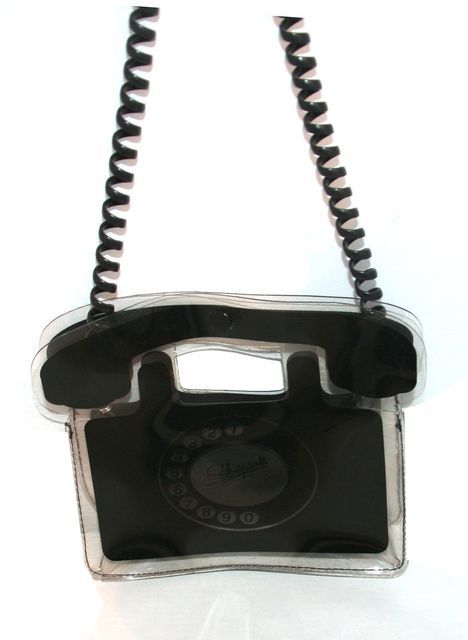 elsa schiaparelli telephone purse