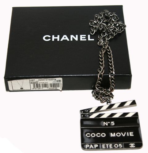 Collector Chanel Coco n°5 Movie Pendant