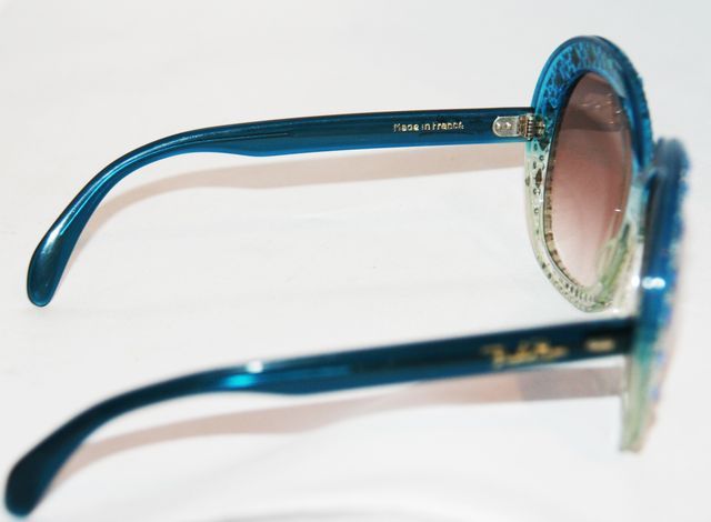 Women's Exceptional 'Maharaja' Emilio Pucci Glamour Sunglasses 1970