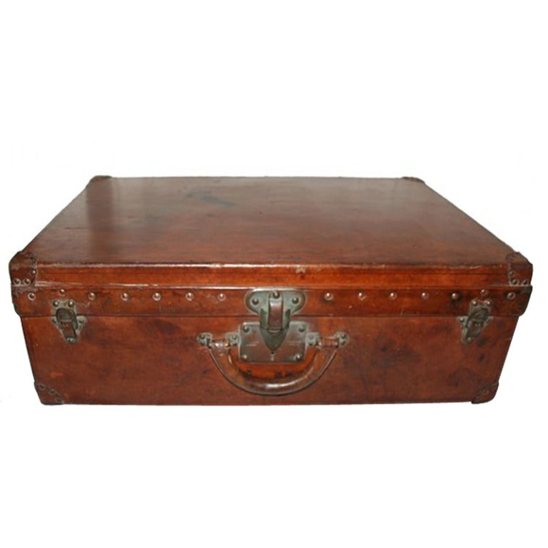 Exceptional Louis Vuitton Suitcase 1920s