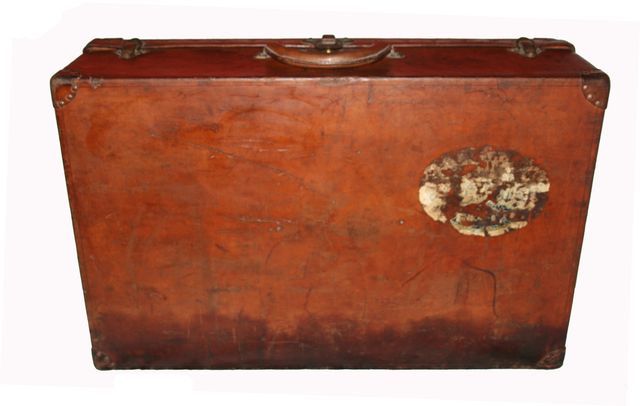 Women's or Men's Exceptional Louis Vuitton Suitcase 1920s