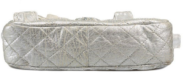 Women's Stunning Chanel Collector Ice Cube Leather Bag 2010