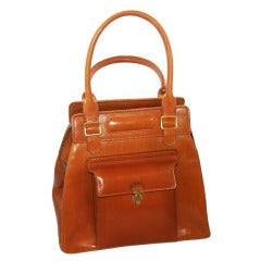 Gorgeous & Unique Retro Delvaux Handbag 1950