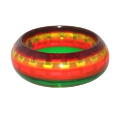 Christian Lacroix Fluo Lined Cuff
