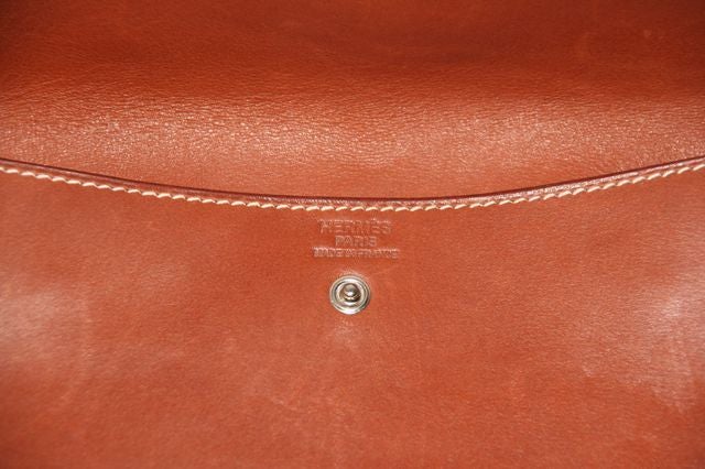 Rare & Gorgeous Hermes Bi-color Tote Bag 2007 4