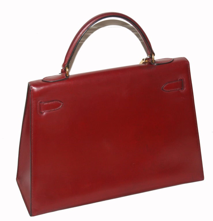Iconic Sixties Hermes Grace Kelly Handbag 1960 at 1stdibs