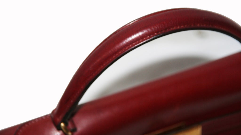 Iconic Sixties Hermes Grace Kelly Handbag 1960 1