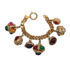 Chanel Indian Style Charms Bracelet