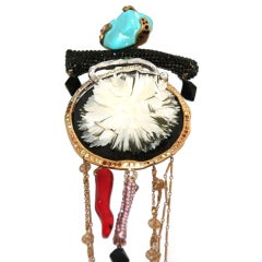 Exceptional Lacroix Défilé Brooch