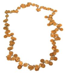 Chanel Rare Coins CC Sautoir 1980