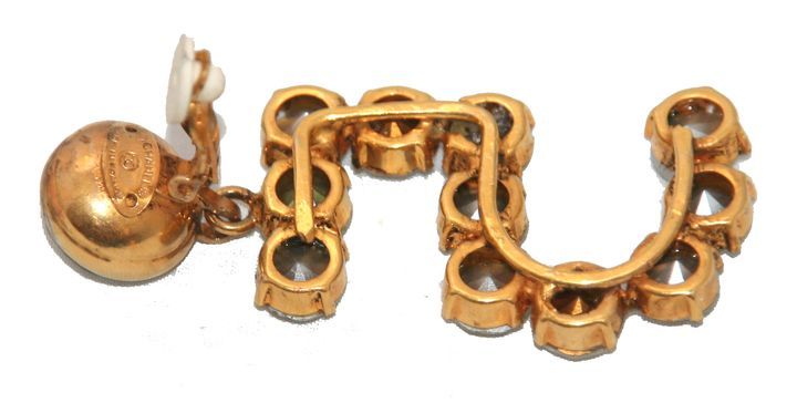 chanel number 5 earrings
