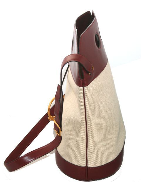 Hermes Vintage Collector Tote Handbag 1980 1