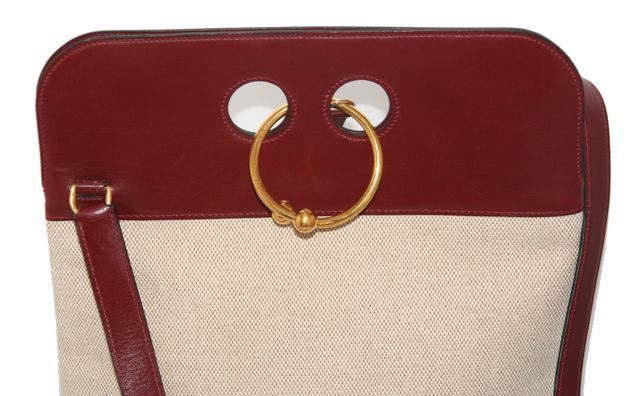 Hermes Vintage Collector Tote Handbag 1980 3