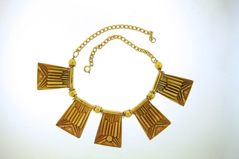 vintage hollywood necklace