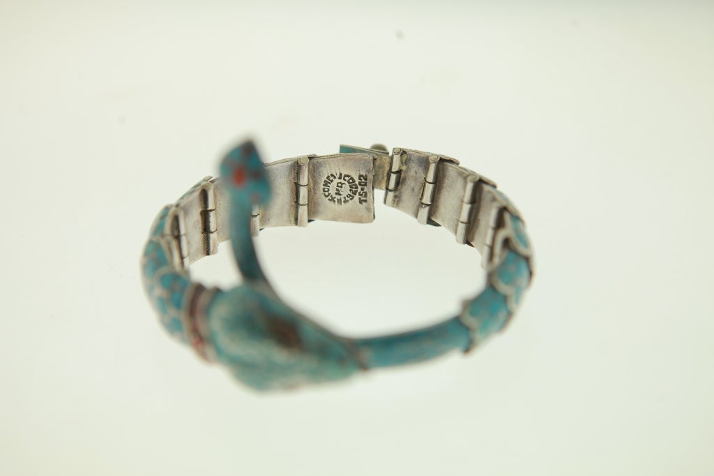 blue mexican bracelet