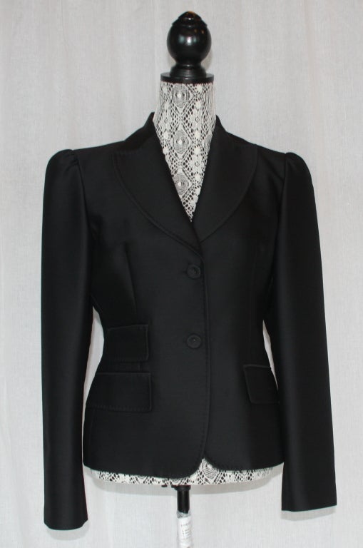 Victor Victoria blazer nero