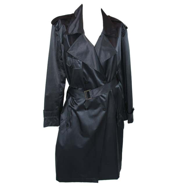 Chanel trenchcoat For Sale at 1stDibs