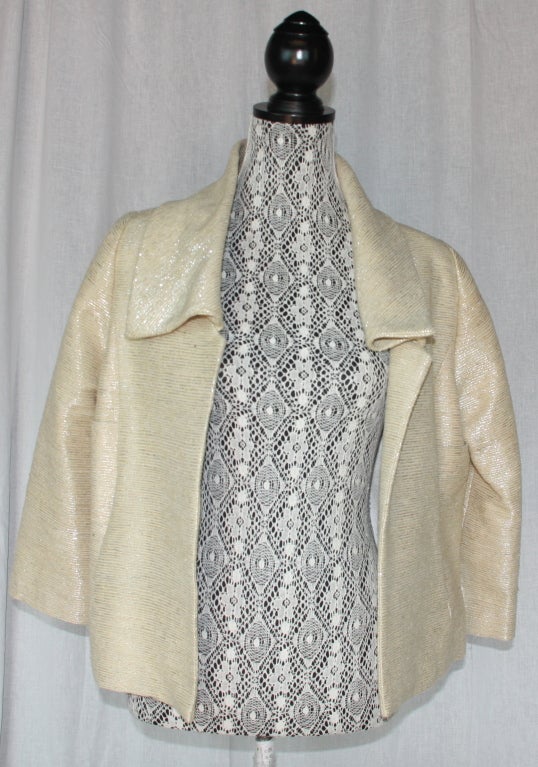 Leonard Cezair bolero jacket