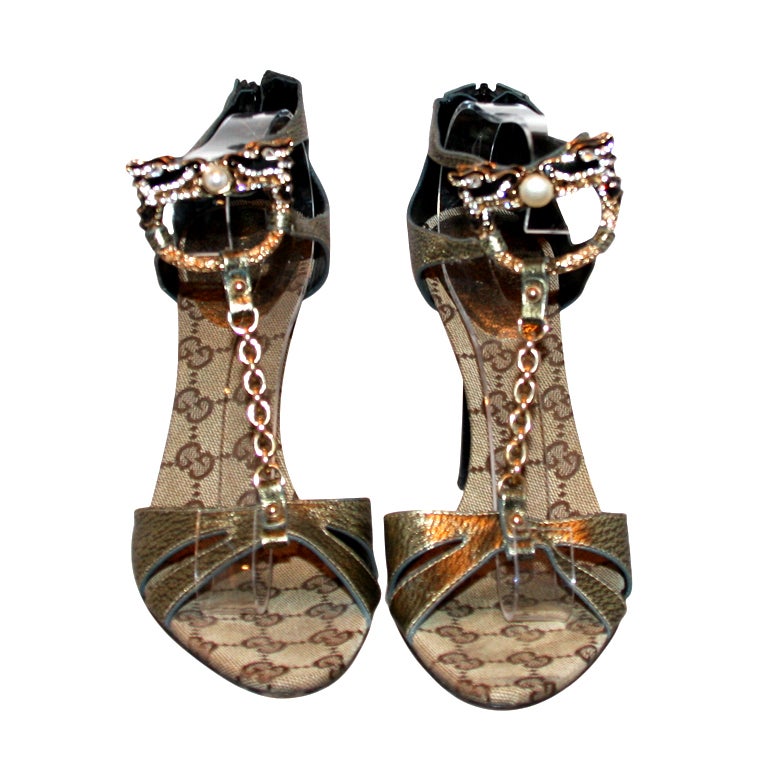 Gucci heels at 1stdibs
