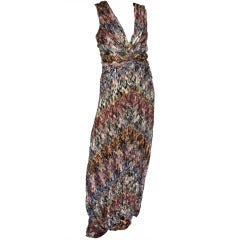Missoni knit dress