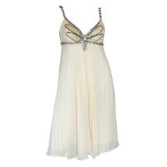 Jenny Packham Silk Dress For Sale at 1stDibs