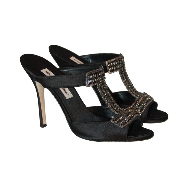 beaded evening shoes