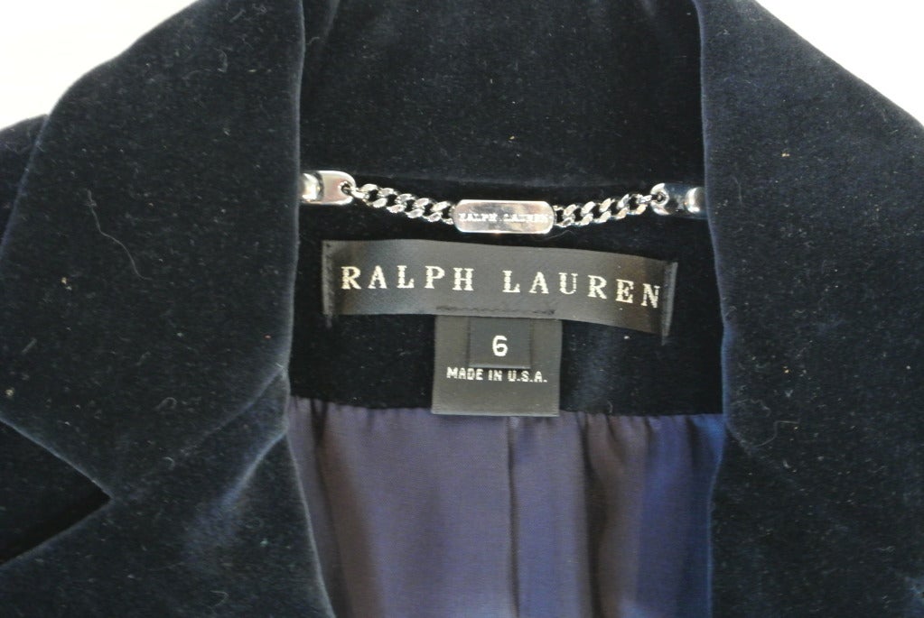 Ralph Lauren Blazer In Excellent Condition For Sale In West Palm Beach, FL