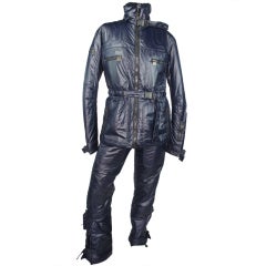 Tailleur de ski Chanel