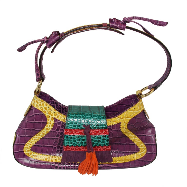 Purple Etro handbag