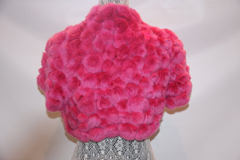 Jocelyn fur bolero