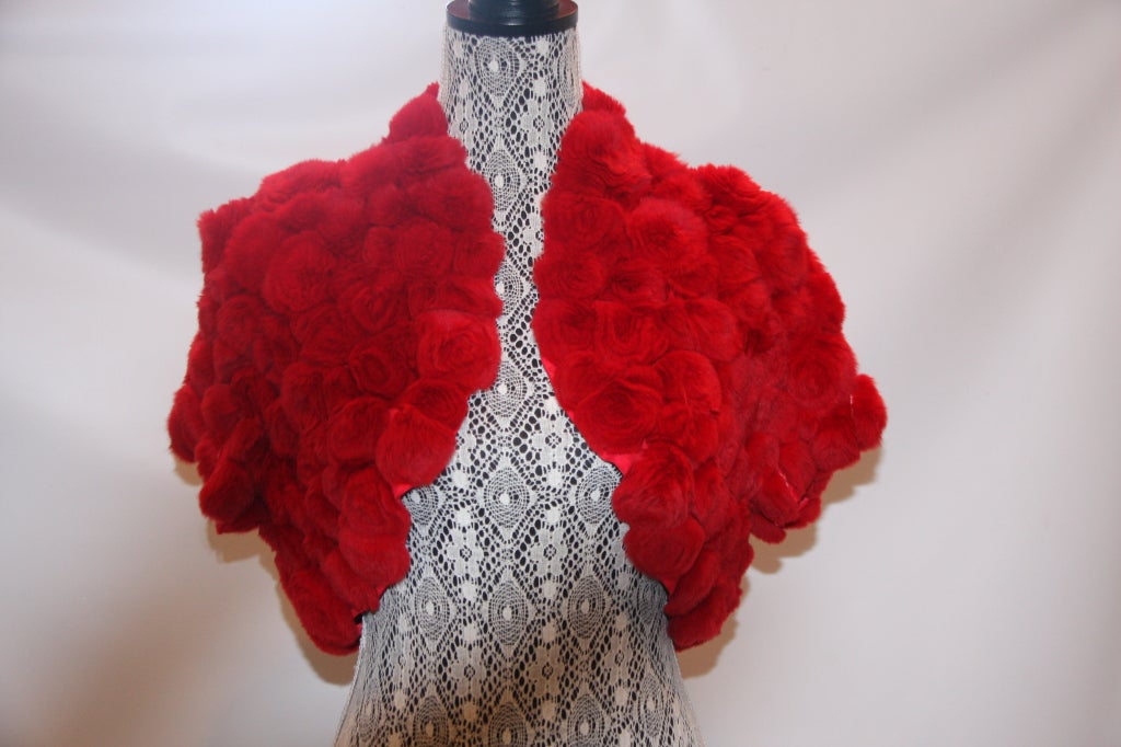 Jocelyn fur bolero
