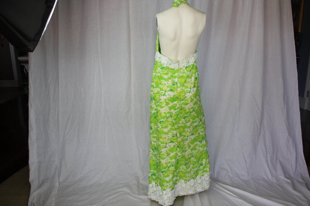 Vintage Lily Pulizter halter dress