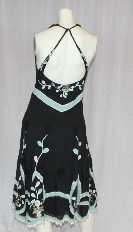 Temperley of London Halter Dress
