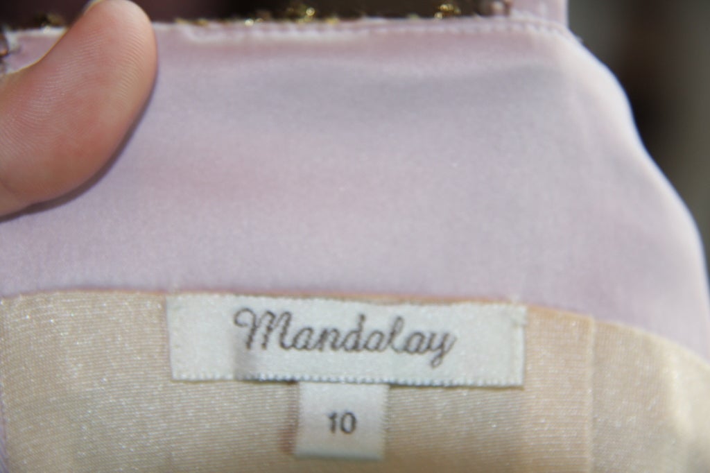 Mandalay lace jeweled top 3