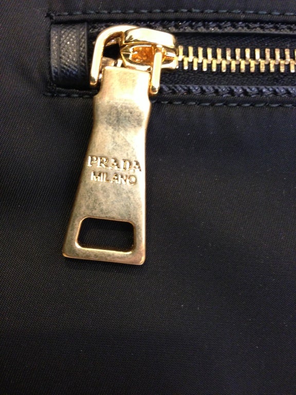 Prada Sequins And Gold Harware Bag 2