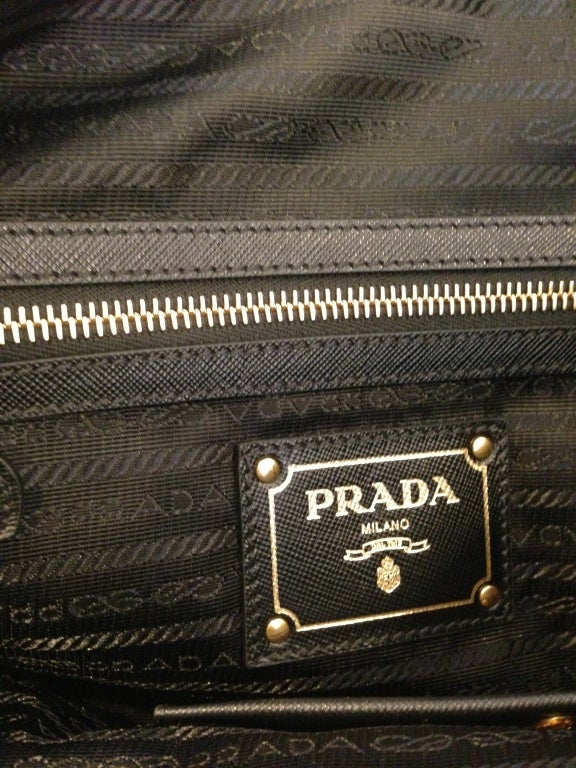 Prada Sequins And Gold Harware Bag at 1stdibs