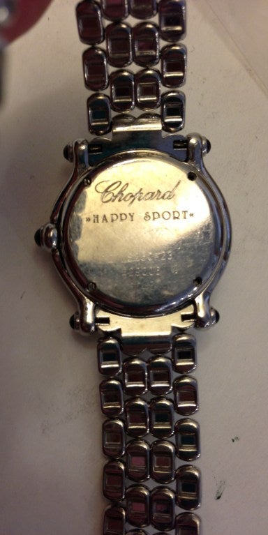 Women's Chopard Lady's Happy Sport II Quartz Wristwatch