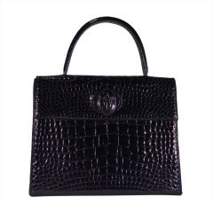 Cartier crocodile handbag 5