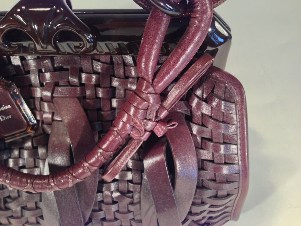 Dior Samurai Woven Bag 4